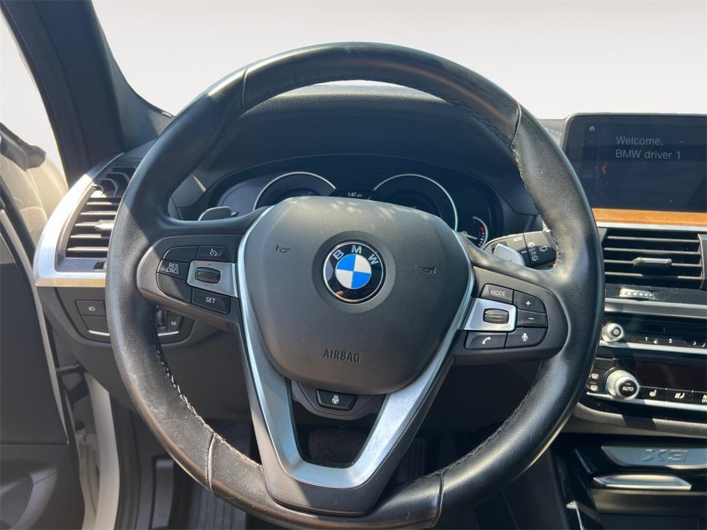 used 2018 BMW X3 car, priced at $20,477