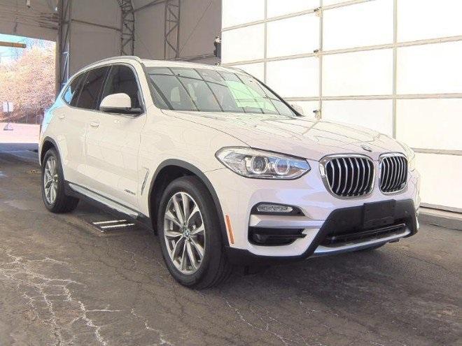 used 2018 BMW X3 car, priced at $20,933