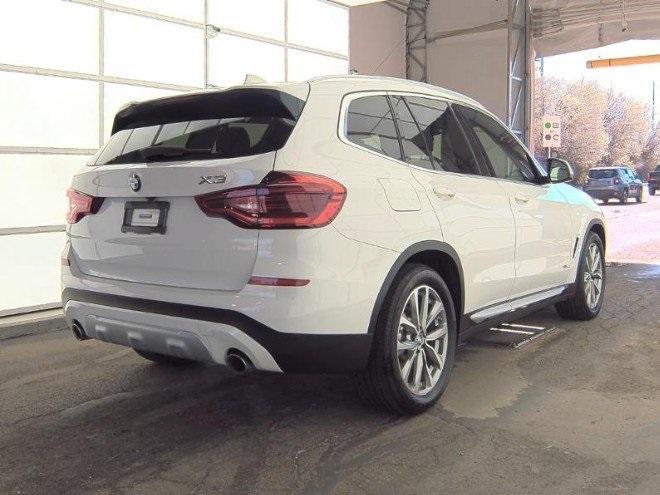 used 2018 BMW X3 car, priced at $20,933