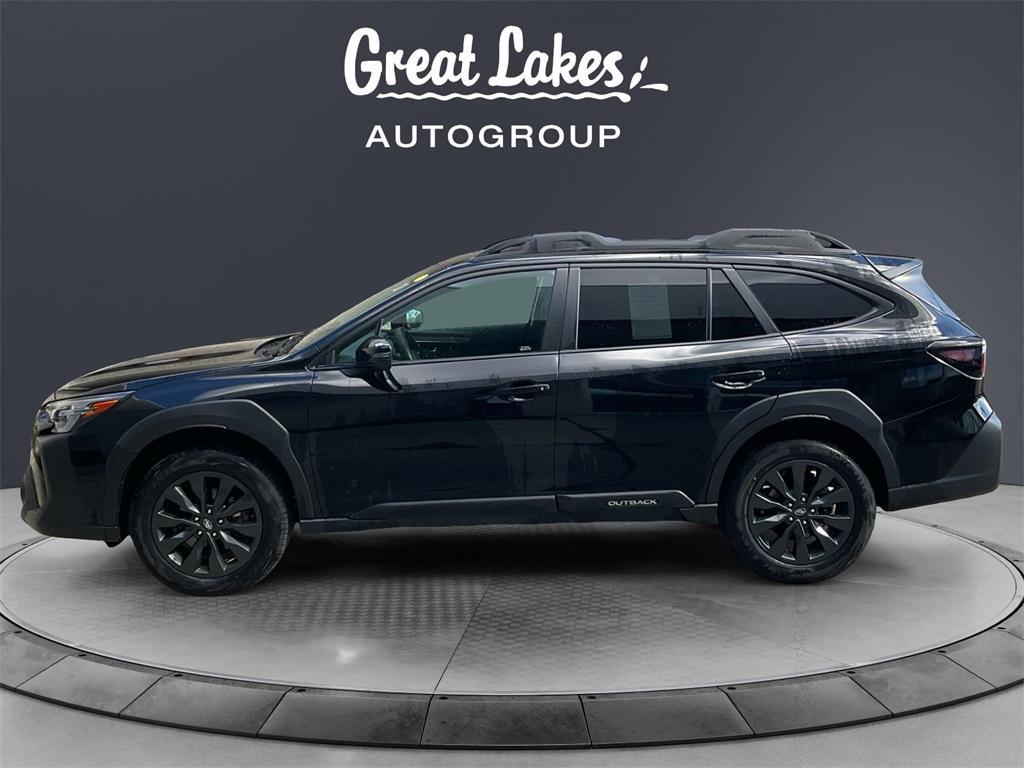 used 2024 Subaru Outback car, priced at $28,333