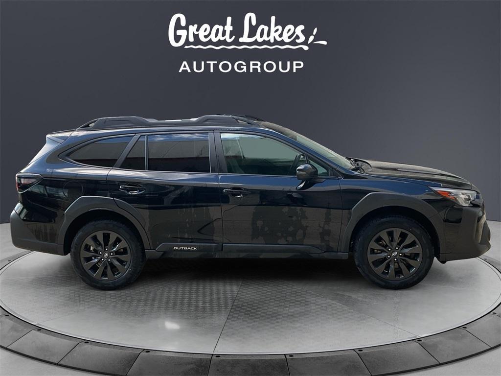 used 2024 Subaru Outback car, priced at $28,333