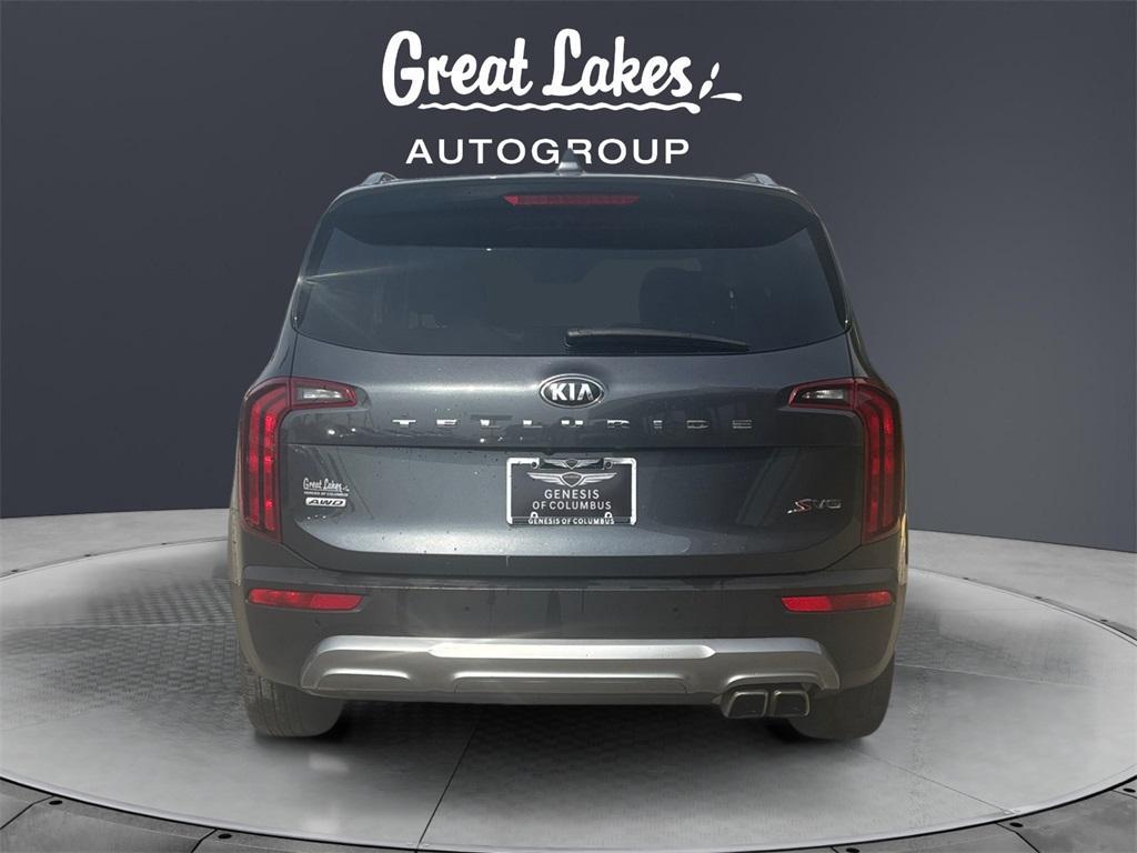 used 2021 Kia Telluride car, priced at $21,633