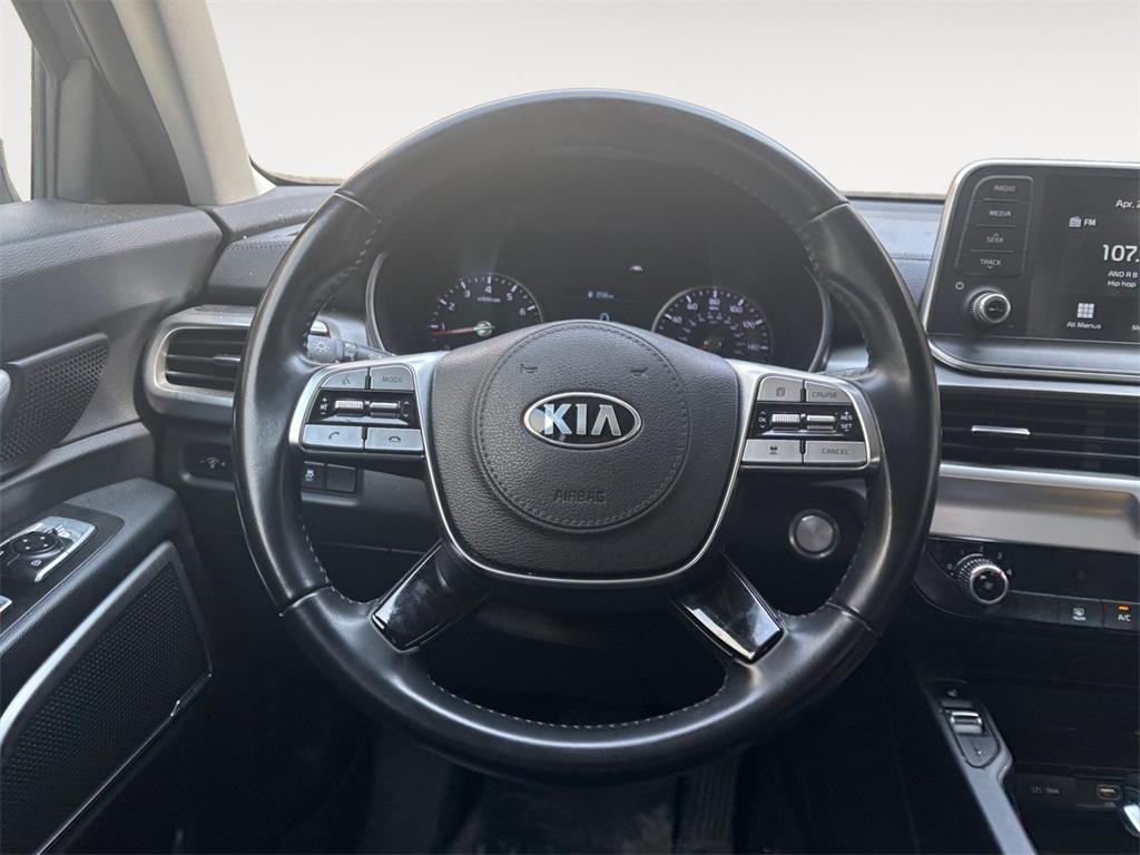 used 2021 Kia Telluride car, priced at $21,633
