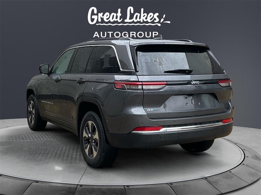 used 2024 Jeep Grand Cherokee 4xe car, priced at $28,477