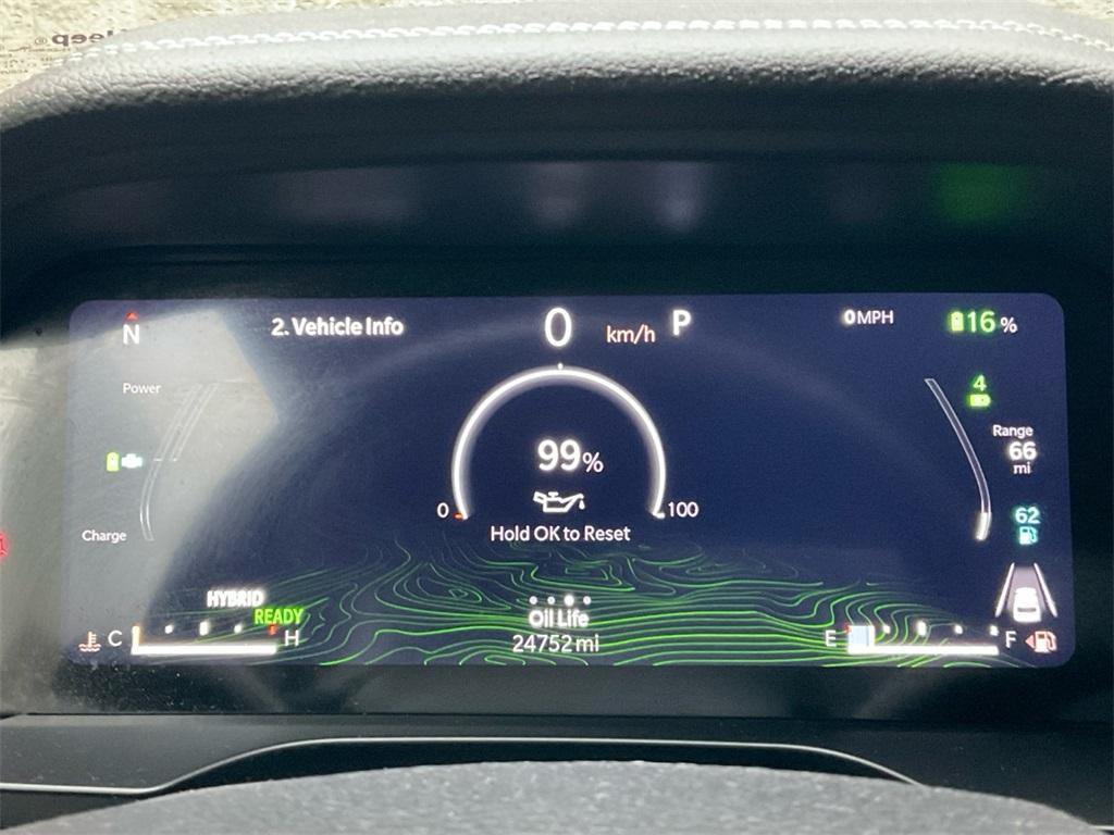 used 2024 Jeep Grand Cherokee 4xe car, priced at $28,477