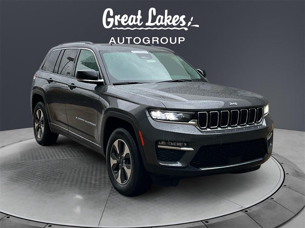 used 2024 Jeep Grand Cherokee 4xe car, priced at $28,477