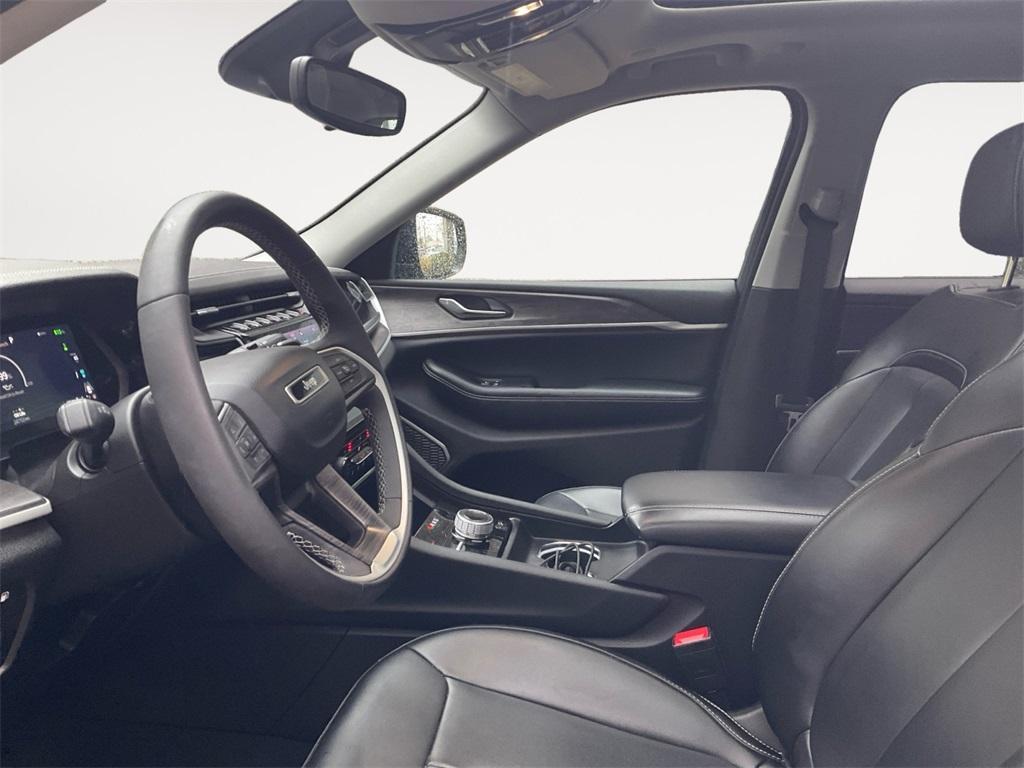 used 2024 Jeep Grand Cherokee 4xe car, priced at $28,477