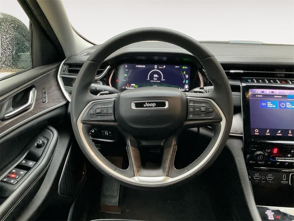 used 2024 Jeep Grand Cherokee 4xe car, priced at $28,477