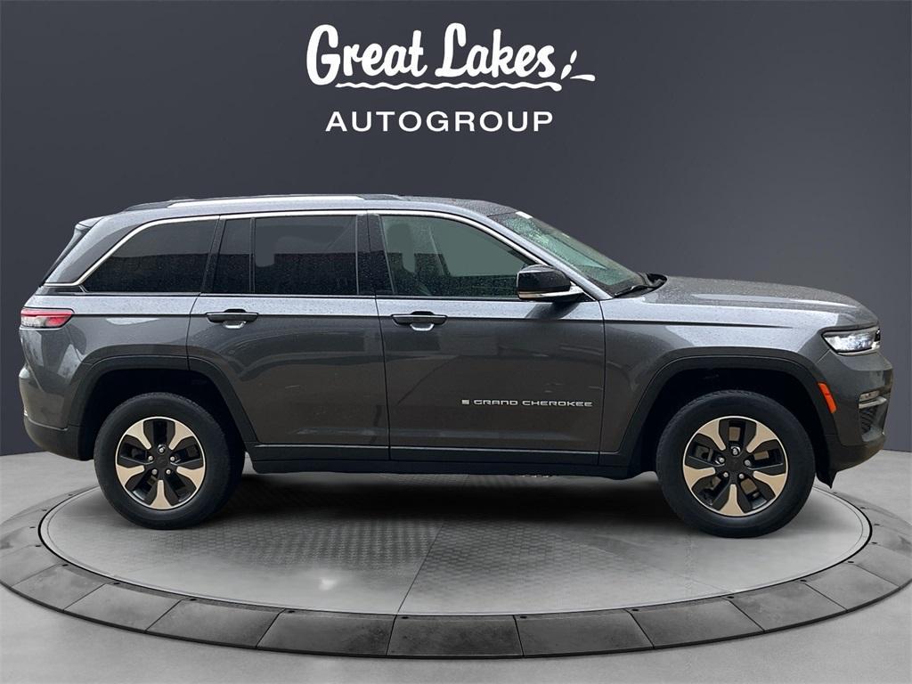 used 2024 Jeep Grand Cherokee 4xe car, priced at $28,477