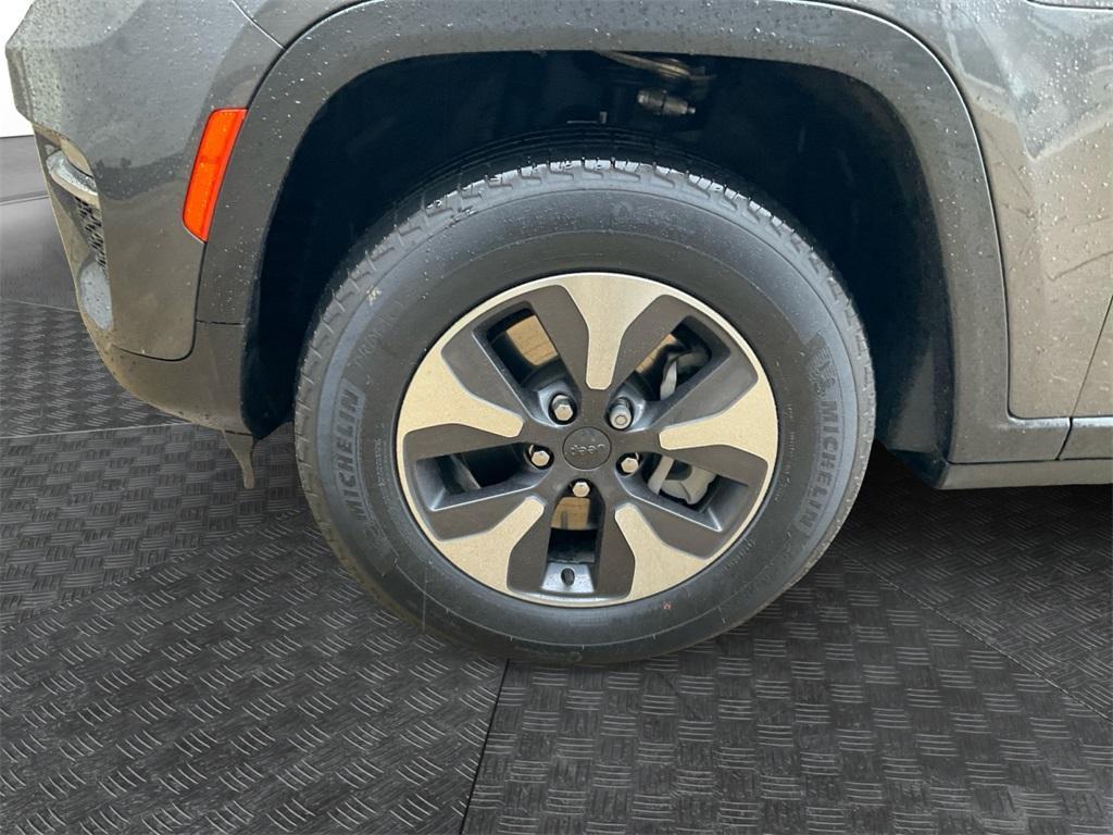 used 2024 Jeep Grand Cherokee 4xe car, priced at $28,477