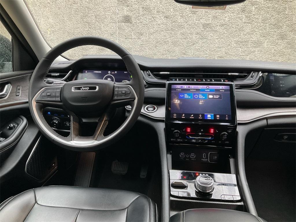 used 2024 Jeep Grand Cherokee 4xe car, priced at $28,477