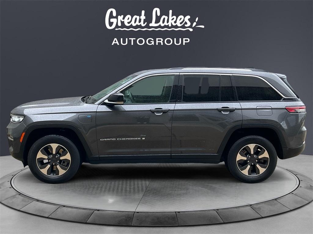 used 2024 Jeep Grand Cherokee 4xe car, priced at $28,477