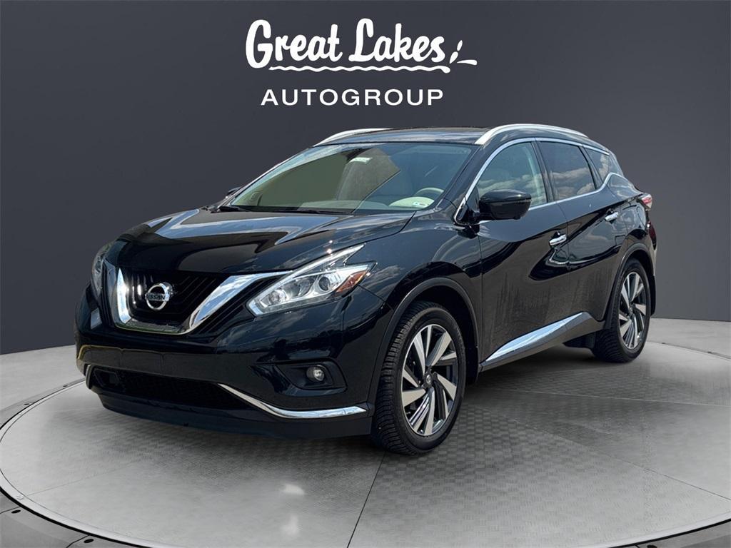 used 2017 Nissan Murano car, priced at $17,677