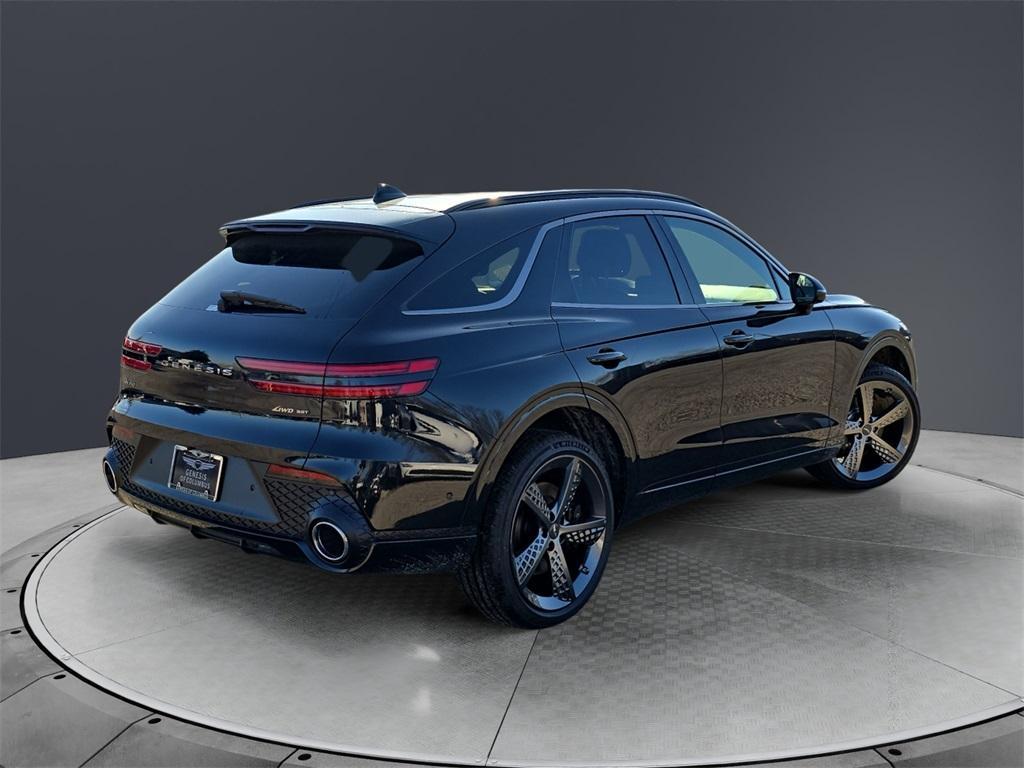 new 2025 Genesis GV70 car, priced at $64,271