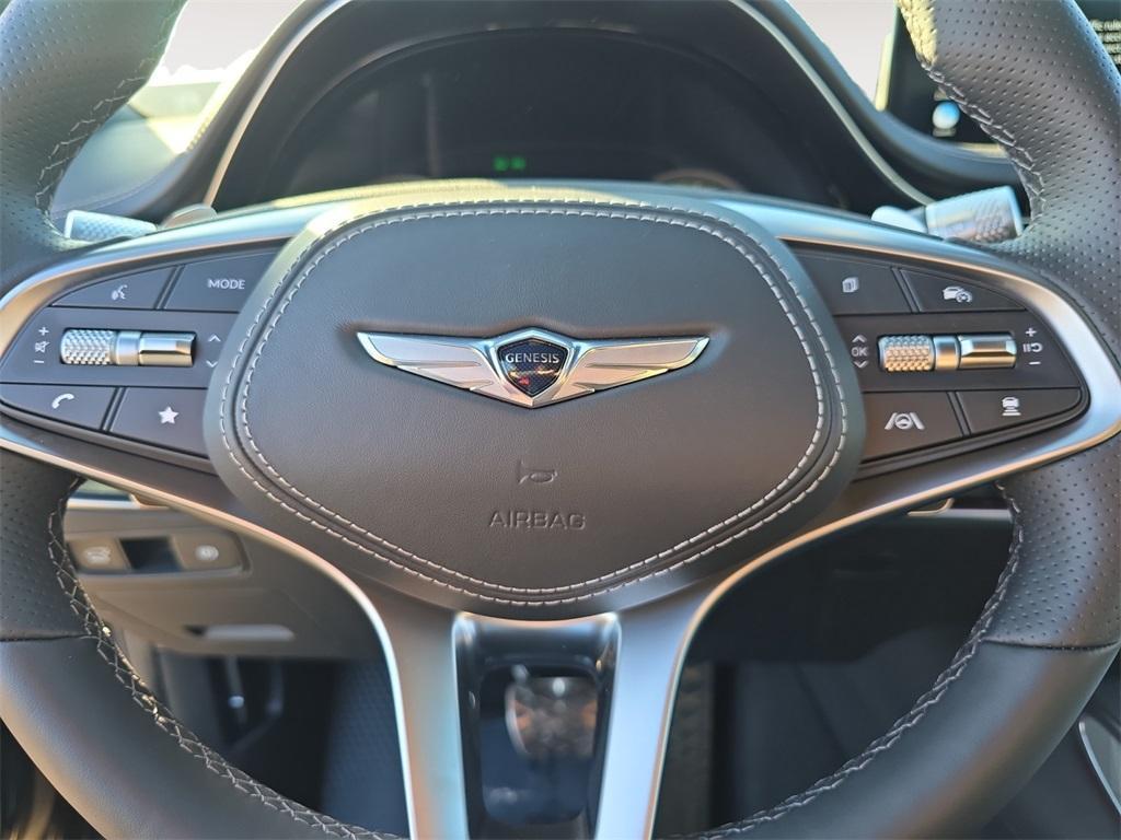 new 2025 Genesis GV70 car, priced at $64,271