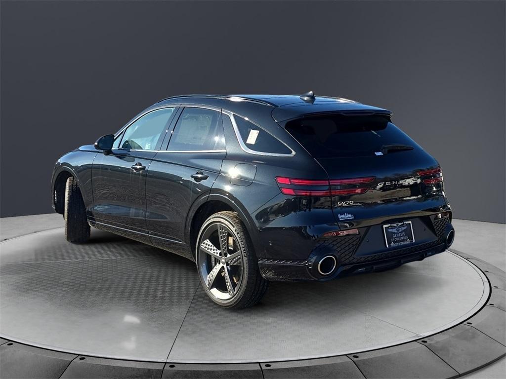 new 2025 Genesis GV70 car, priced at $64,271