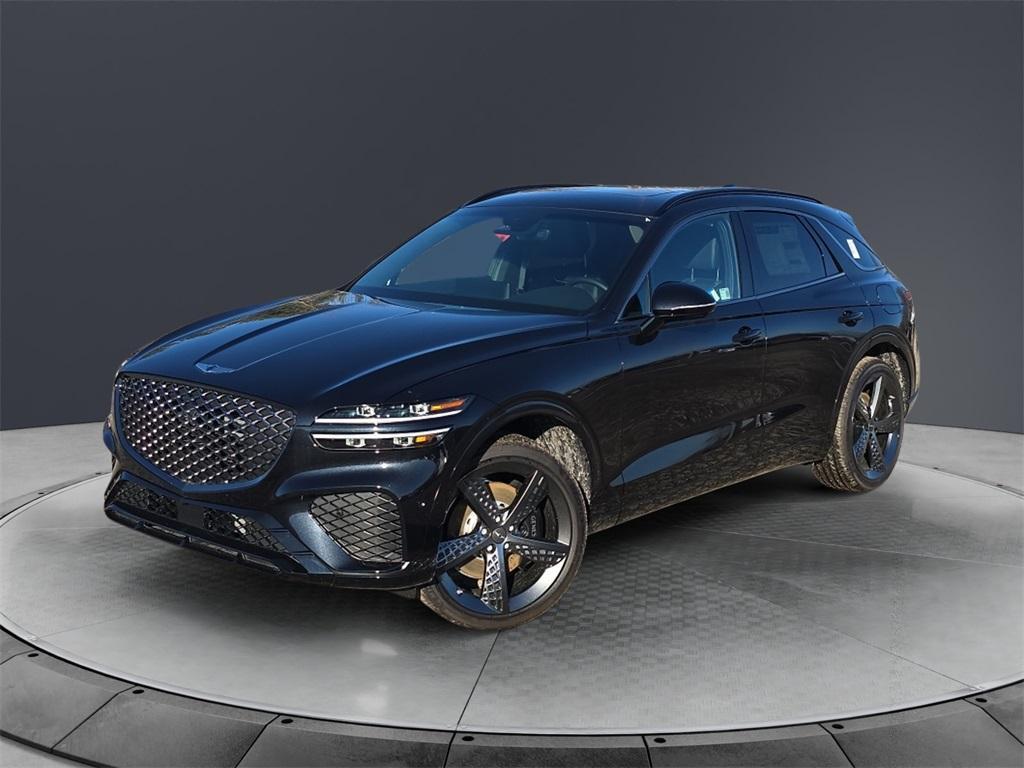 new 2025 Genesis GV70 car, priced at $64,271