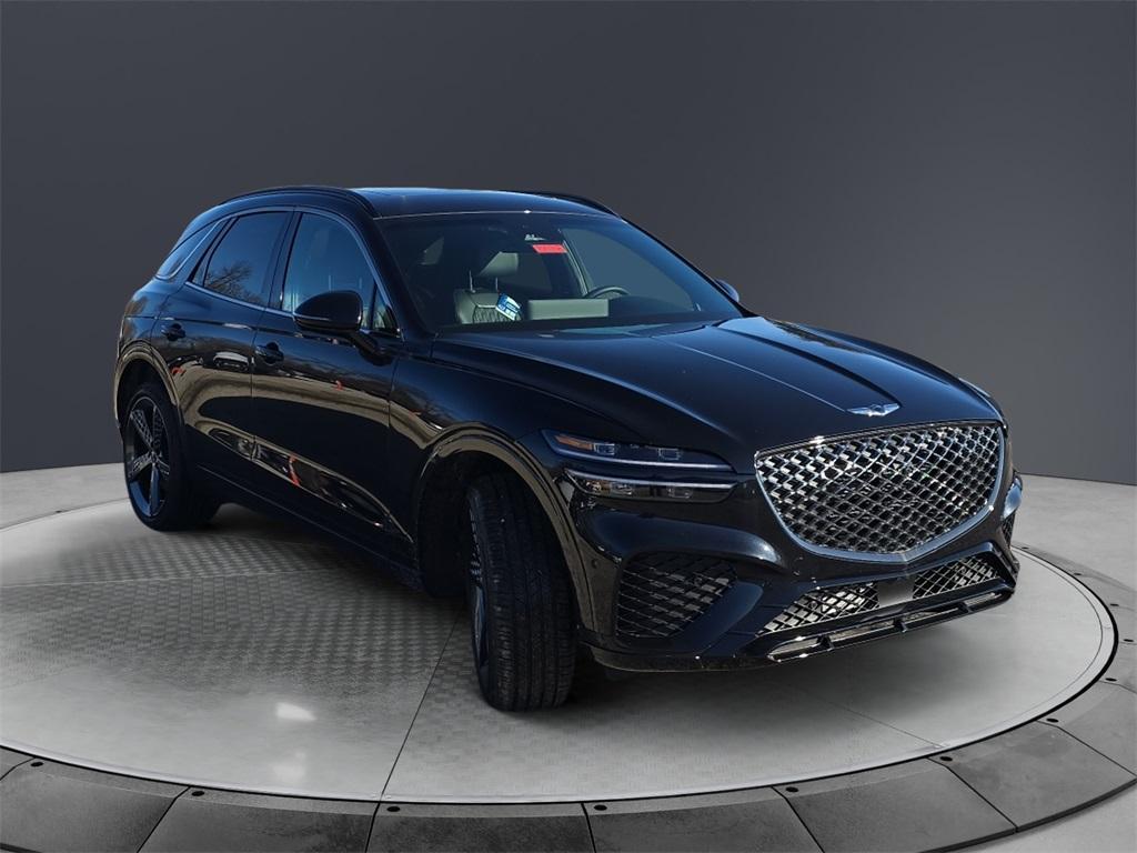 new 2025 Genesis GV70 car, priced at $64,271