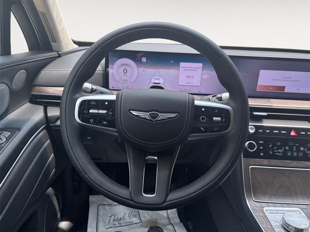 new 2025 Genesis GV80 car, priced at $82,600