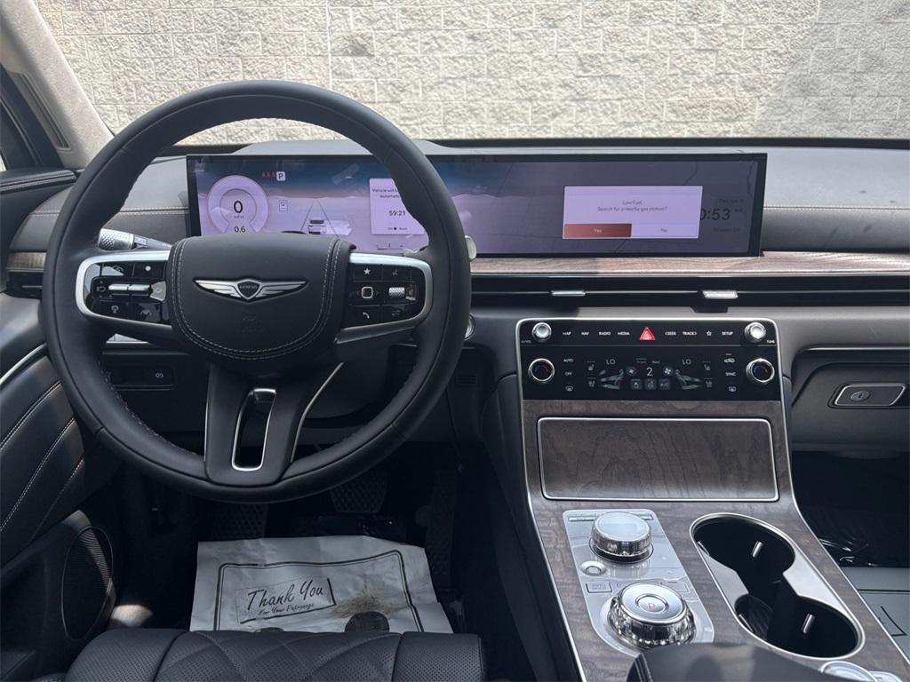 new 2025 Genesis GV80 car, priced at $82,600