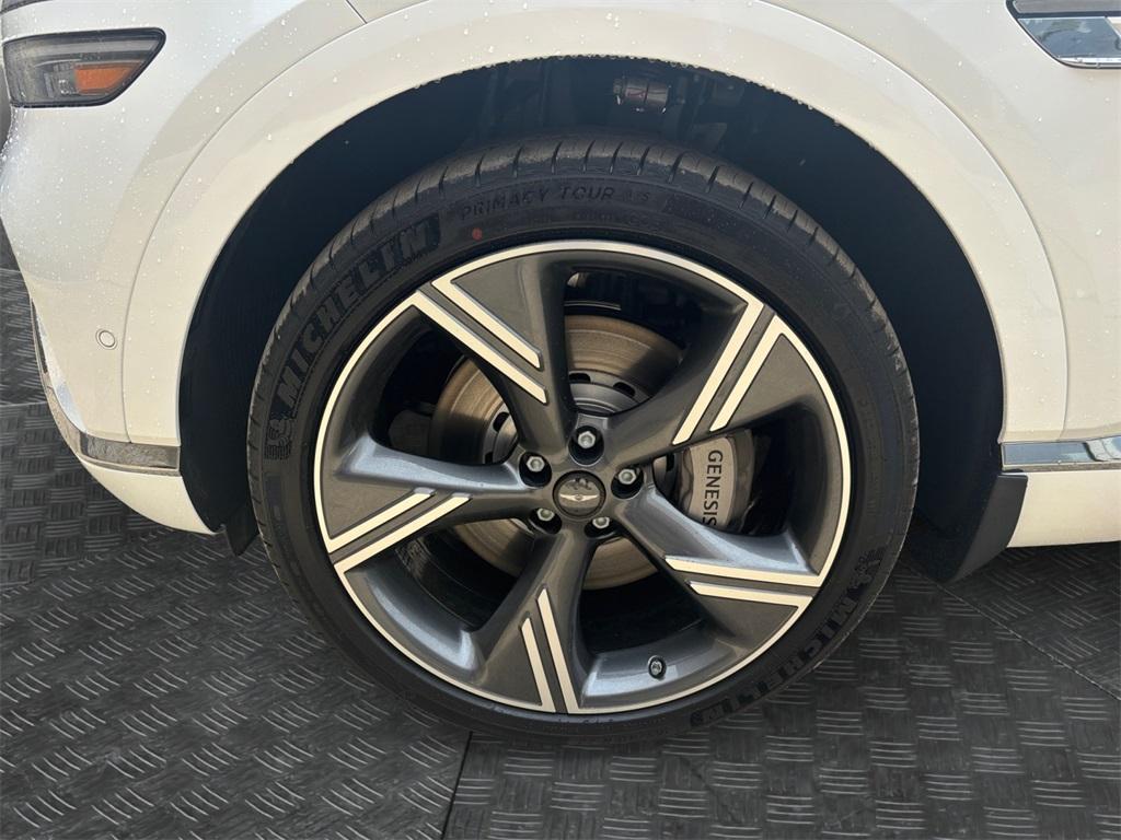 new 2025 Genesis GV80 car, priced at $82,600