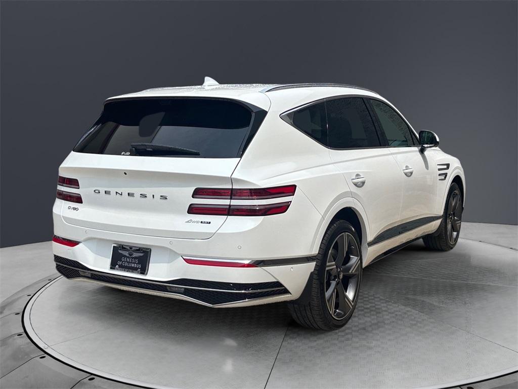 new 2025 Genesis GV80 car, priced at $82,600
