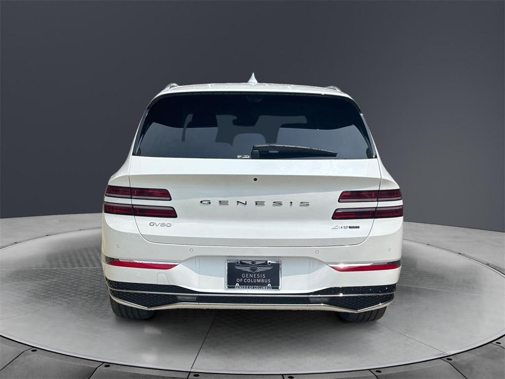 new 2025 Genesis GV80 car, priced at $82,600