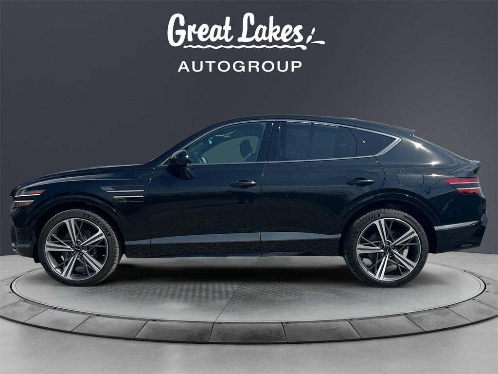 used 2025 Genesis GV80 Coupe car, priced at $83,377