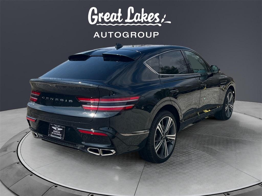 used 2025 Genesis GV80 Coupe car, priced at $83,377