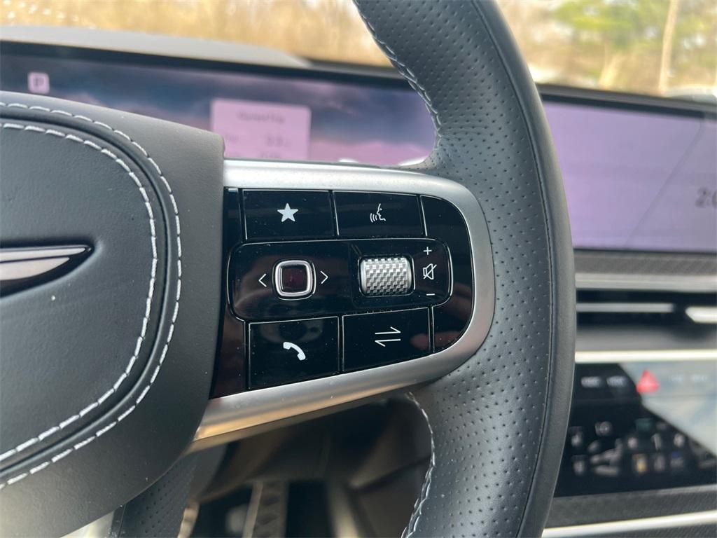 used 2025 Genesis GV80 Coupe car, priced at $83,377