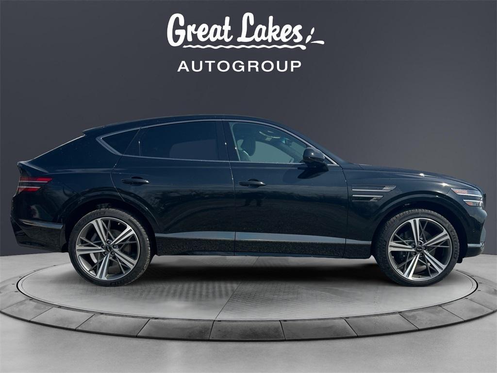used 2025 Genesis GV80 Coupe car, priced at $83,377