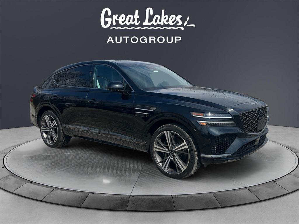 used 2025 Genesis GV80 Coupe car, priced at $83,377