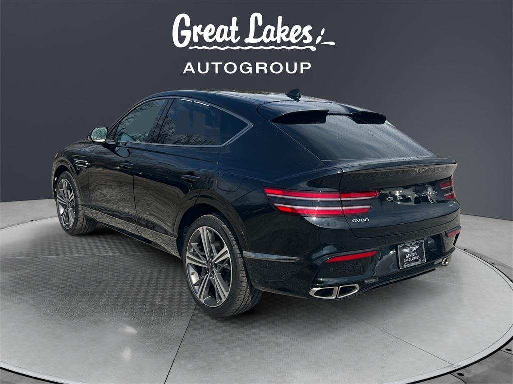 used 2025 Genesis GV80 Coupe car, priced at $83,377