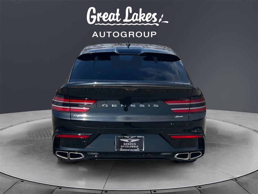 used 2025 Genesis GV80 Coupe car, priced at $83,377