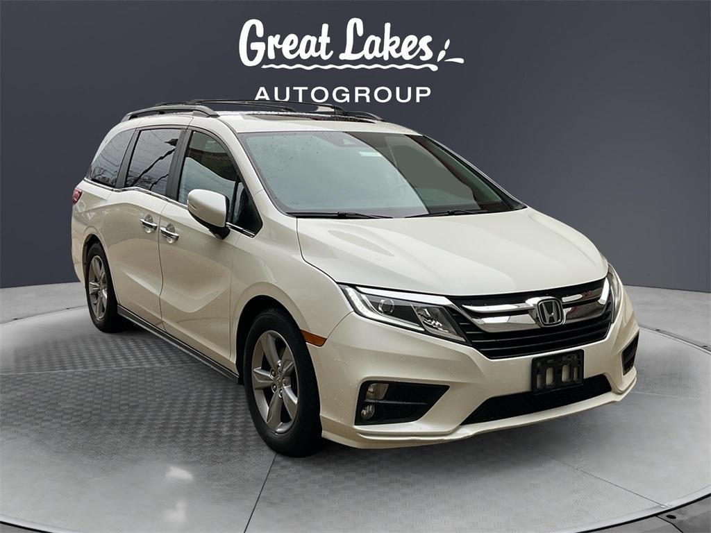 used 2018 Honda Odyssey car, priced at $22,233