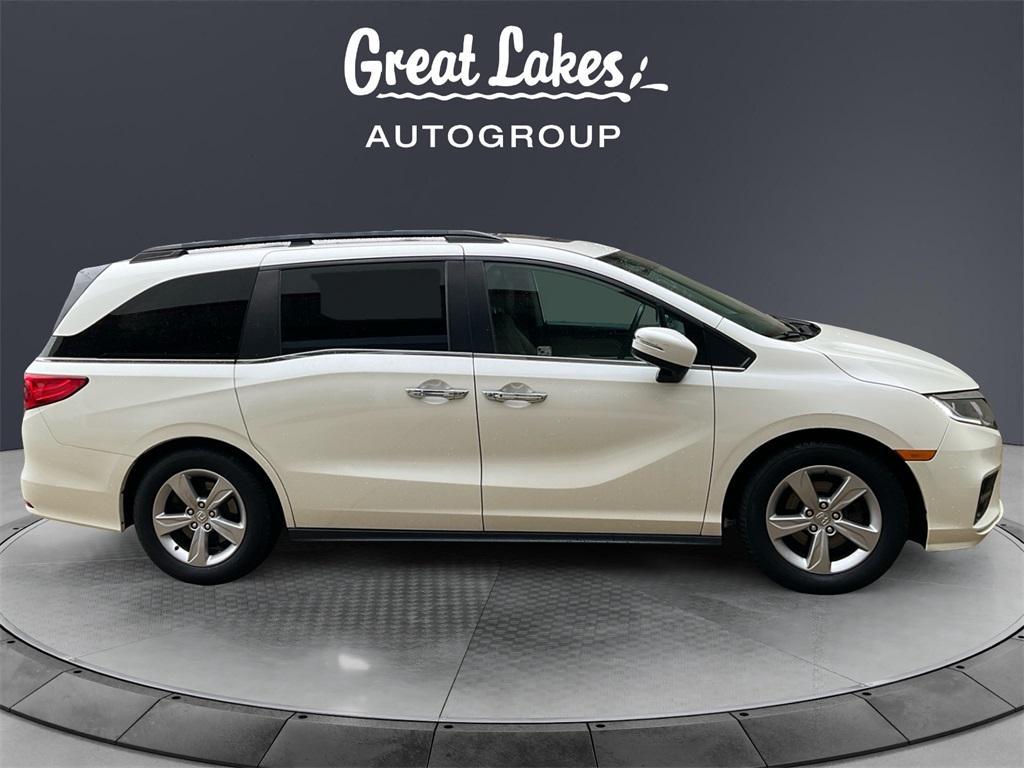 used 2018 Honda Odyssey car, priced at $22,233
