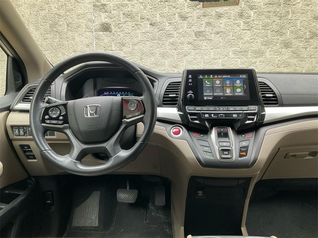 used 2018 Honda Odyssey car, priced at $22,233
