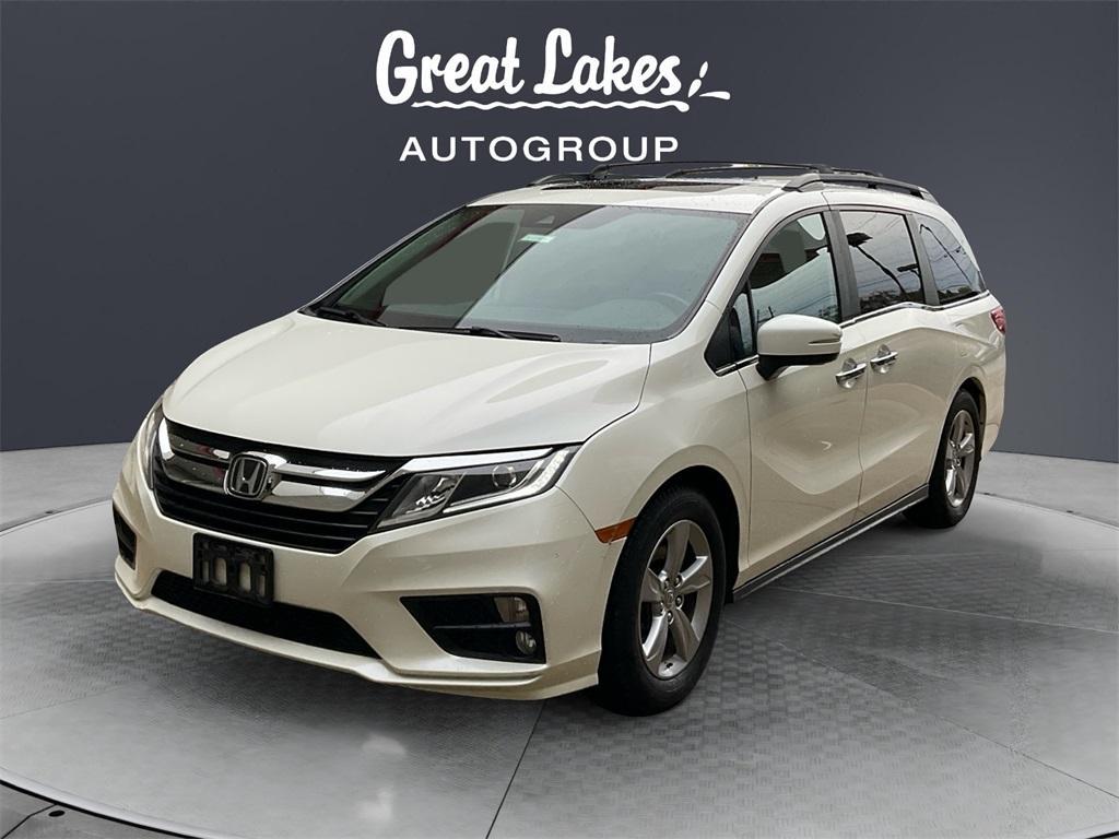 used 2018 Honda Odyssey car, priced at $22,233