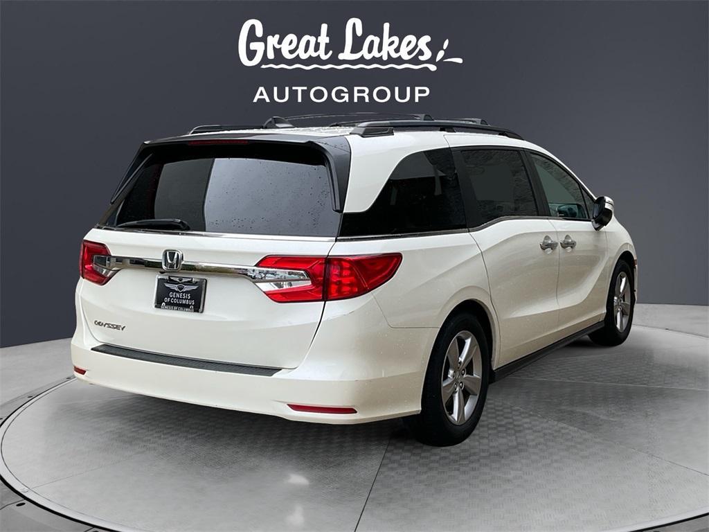 used 2018 Honda Odyssey car, priced at $22,233