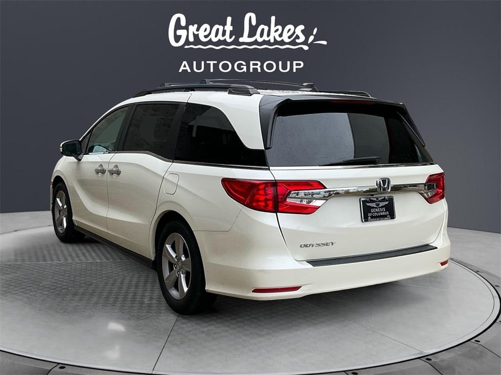 used 2018 Honda Odyssey car, priced at $22,233