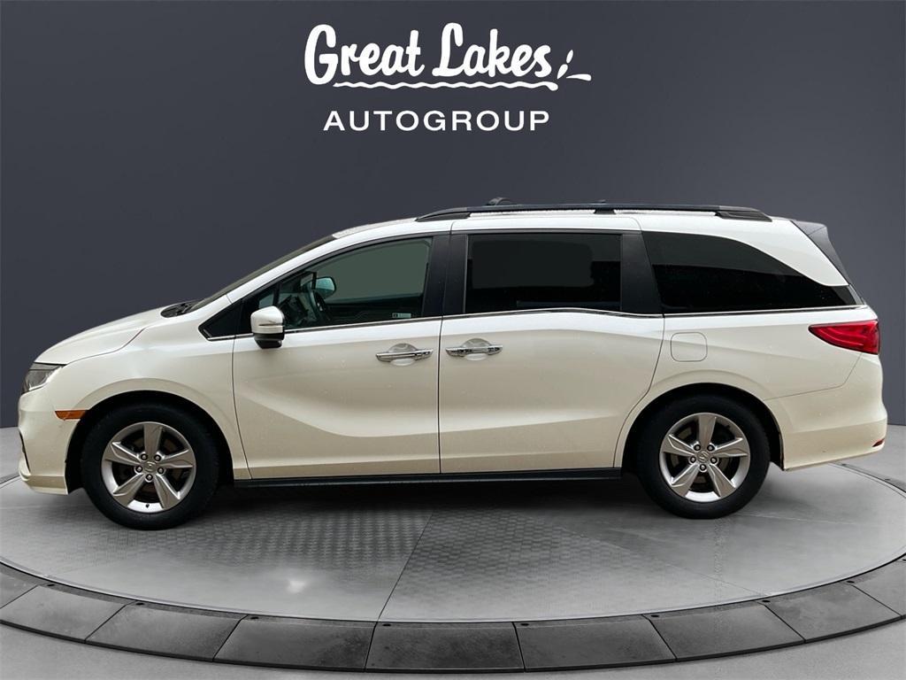 used 2018 Honda Odyssey car, priced at $22,233