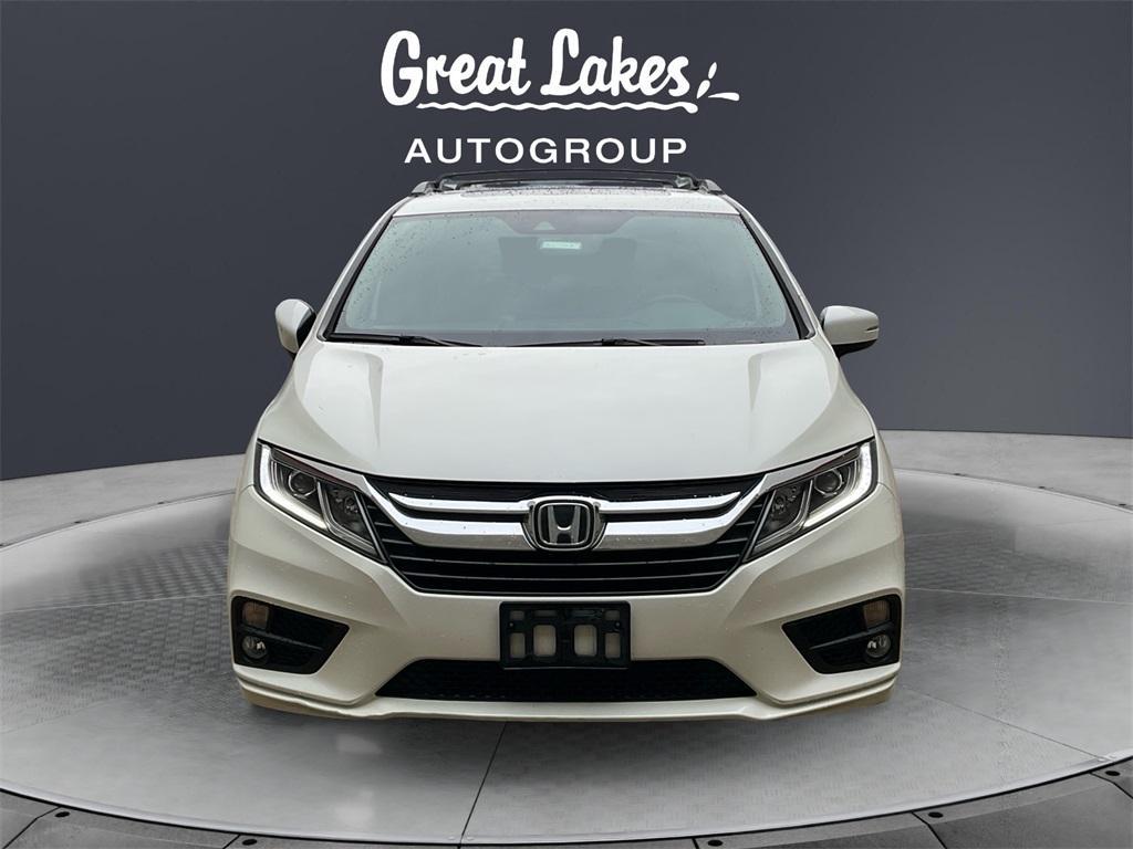 used 2018 Honda Odyssey car, priced at $22,233