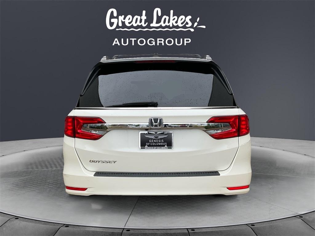 used 2018 Honda Odyssey car, priced at $22,233