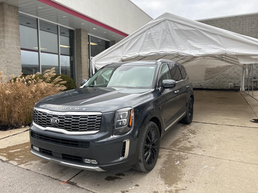 used 2020 Kia Telluride car, priced at $26,155