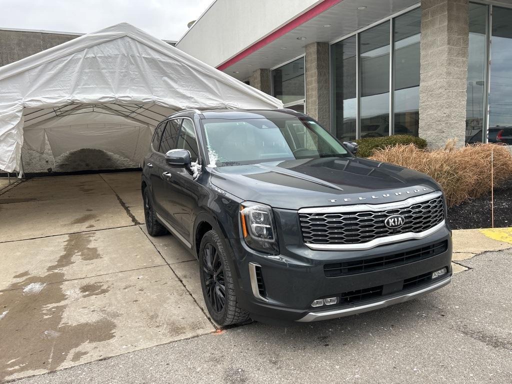 used 2020 Kia Telluride car, priced at $26,155