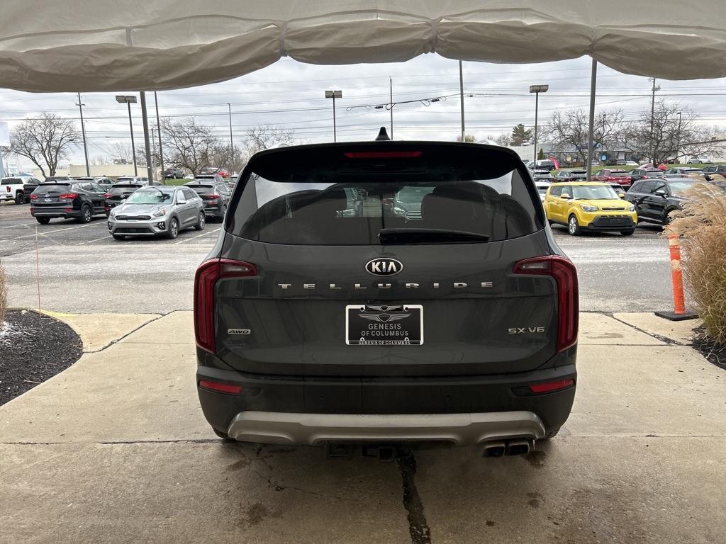 used 2020 Kia Telluride car, priced at $26,155