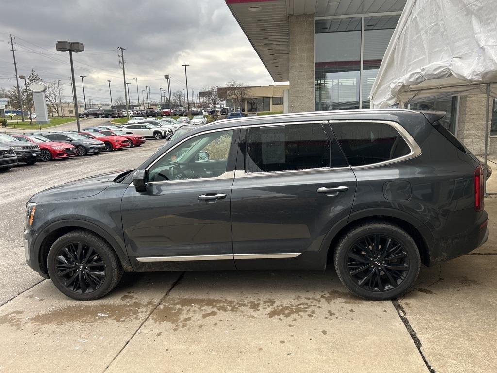 used 2020 Kia Telluride car, priced at $26,155