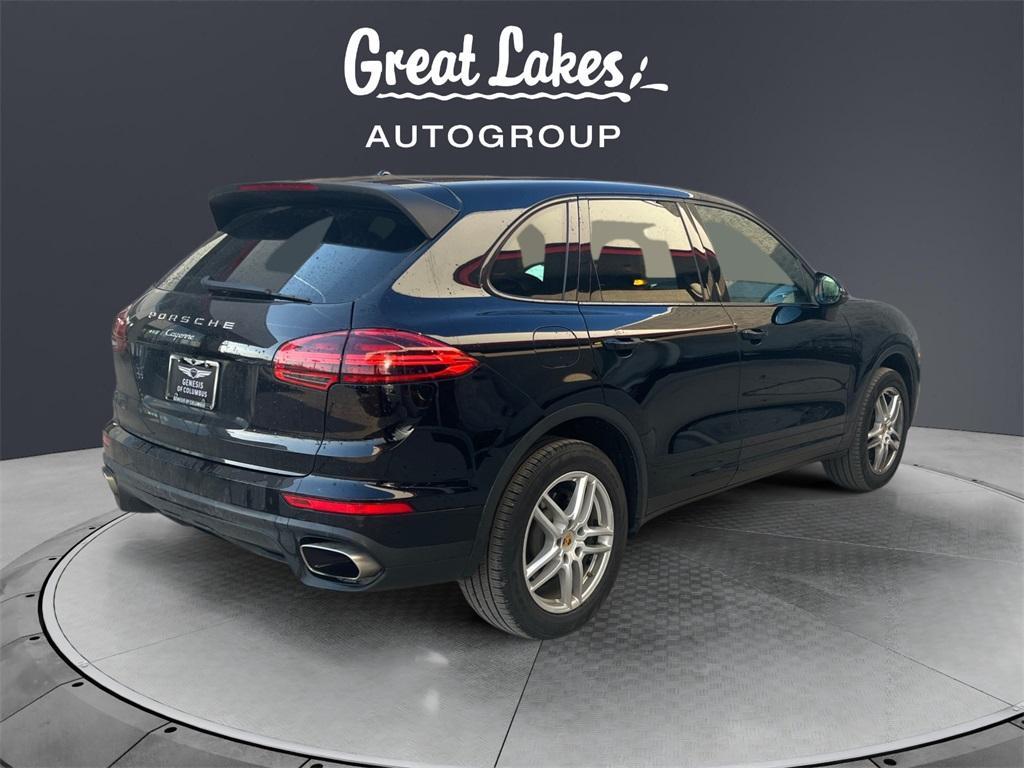 used 2018 Porsche Cayenne car, priced at $19,333