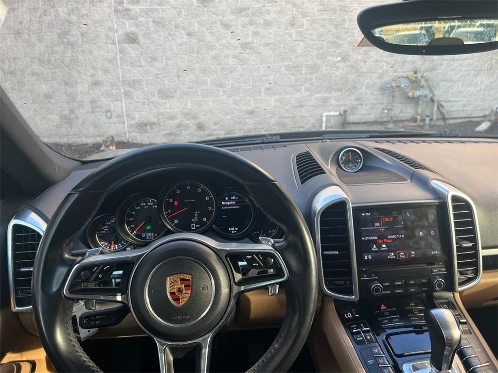 used 2018 Porsche Cayenne car, priced at $19,333