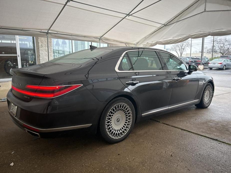 used 2022 Genesis G90 car, priced at $47,388